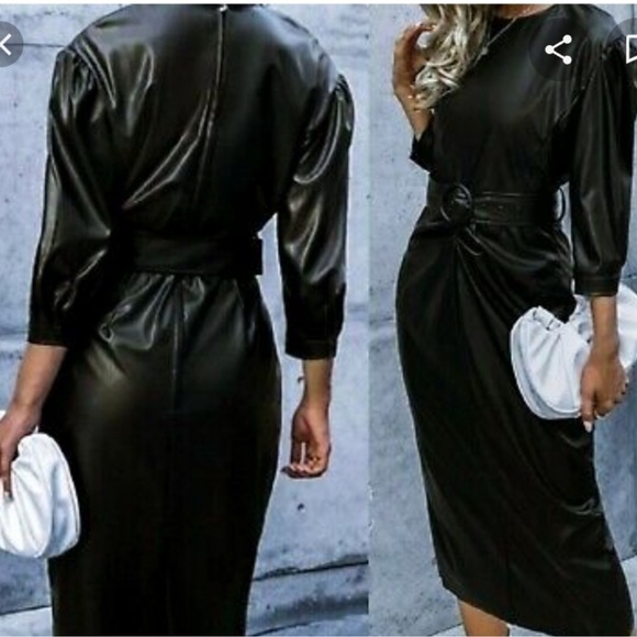 Zara elegant dress - Picture 3 of 5